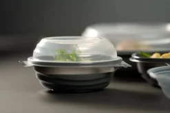 Boxen>DUNI Vista Box Small 532 ml Grau ungeteilt